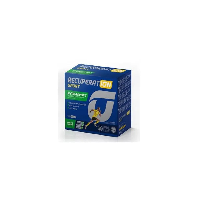 Esteve Hydrasport Recovery Mint and Lemon Flavor 12 Sachets