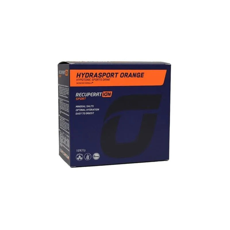 Esteve Hydrasport Recovery Orange Flavor 12 Sachets