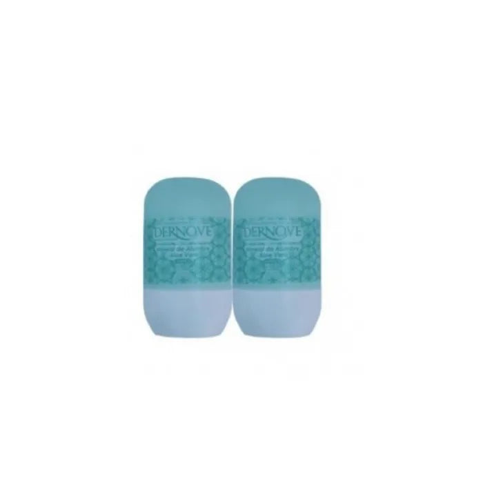 Dernove Alum & Aloe Vera Mineral Deodorant 2x75ml 2-Piece Set