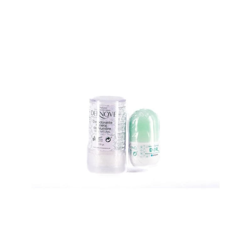 Dernove Alum Mineral Deodorant 120g Set of 2 Items