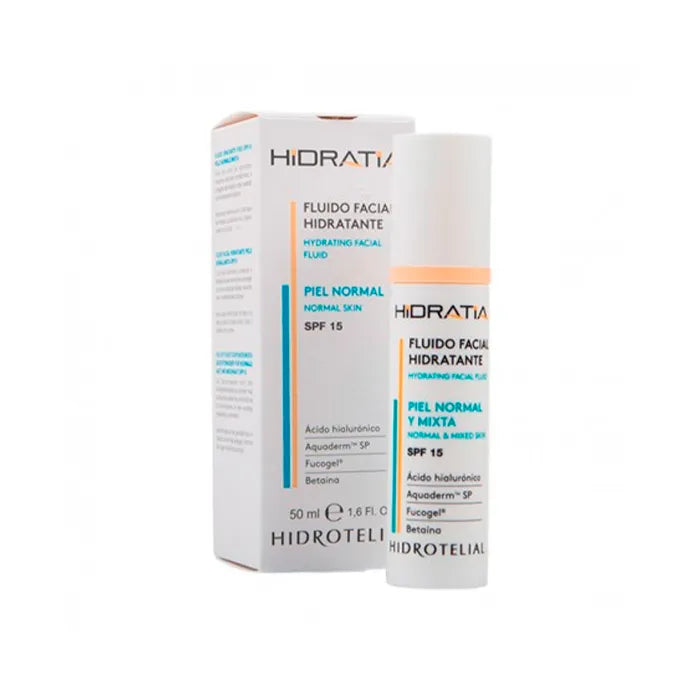Hidrotelial Facial Fluid for Normal and Combination Skin 50ml