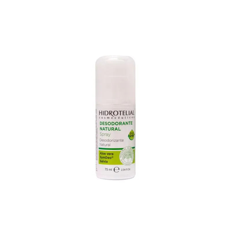 Hidrotelial Hydroteliales Natural Deodorant Spray 75ml