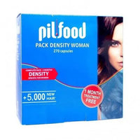 Pilfood Density Pack for Women 270 Capsules