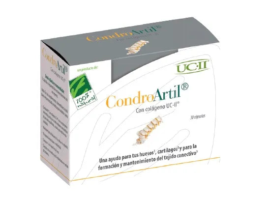 100% Natura 100 Natura 100 Natura 100 Natura Chondroartil With UC-II Collagen 30 Caps