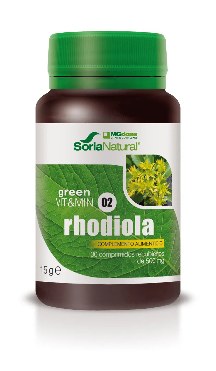 Mgdose Rhodiola 500 mg 30 tablets