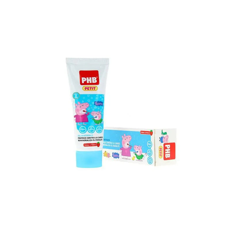 Pbh Phb Little Peppa Pig Toothpaste Gel 75ml