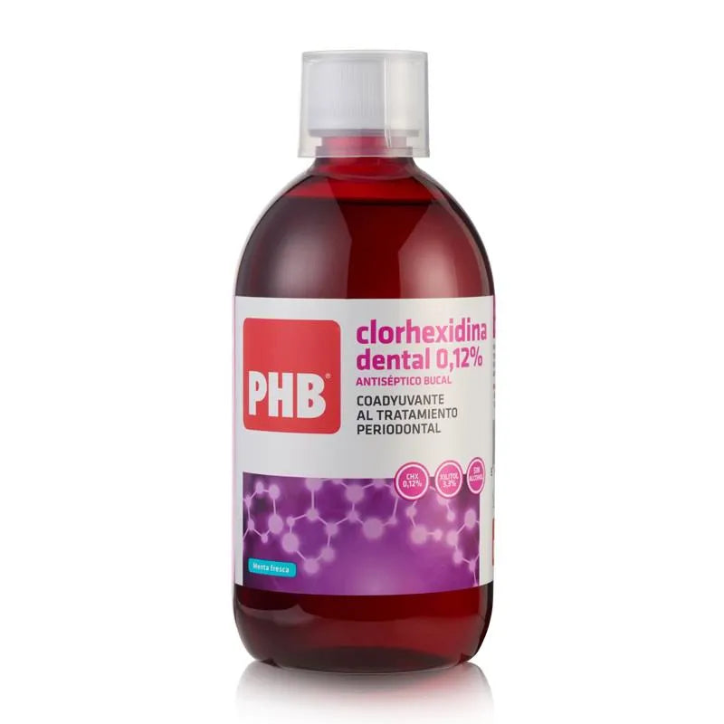 Pbh Phb Chlorhexidine Mouthwash 0.12% 500ml
