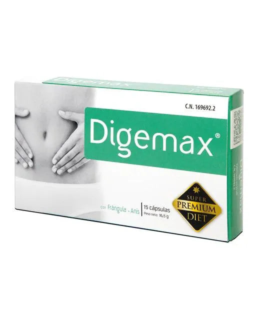 Digemax Digestive Comfort Capsules