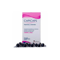Menarini Capicaps Hair and Nails 60 Capsules