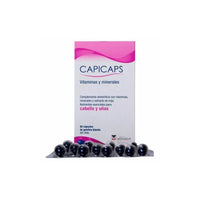 Menarini Capicaps Hair and Nails 60 Capsules