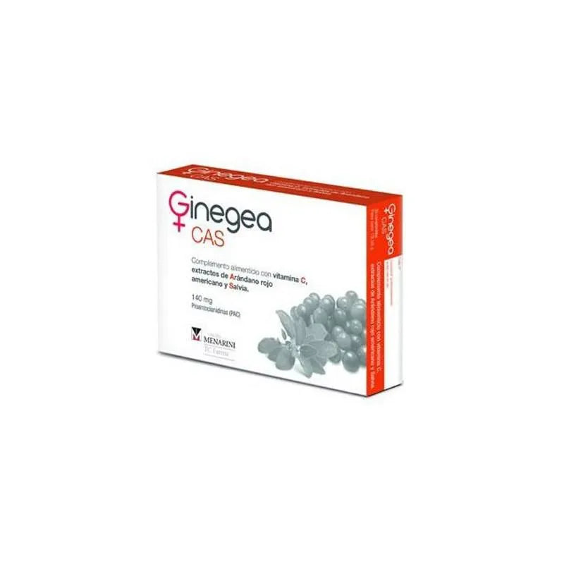 Menarini Ginegea Cis 30 Capsules