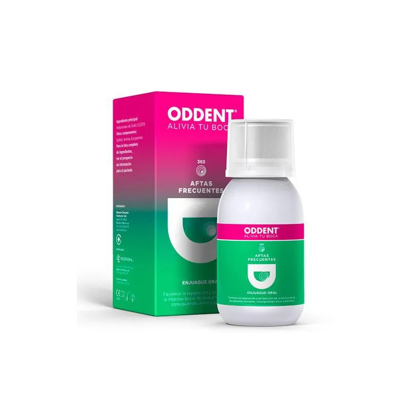 Oddent Frequent Aphthae Mouthwash 300ml