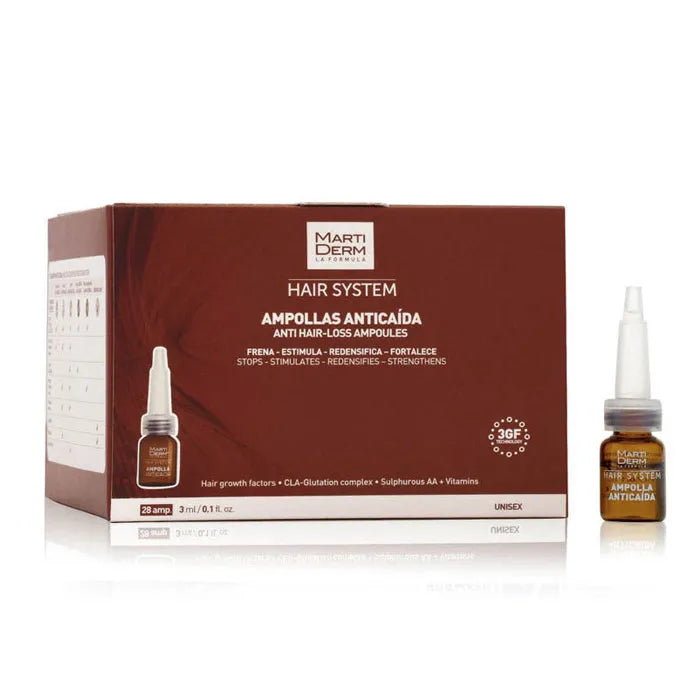 Martiderm Anti-Hair Loss Ampoules 14 Units