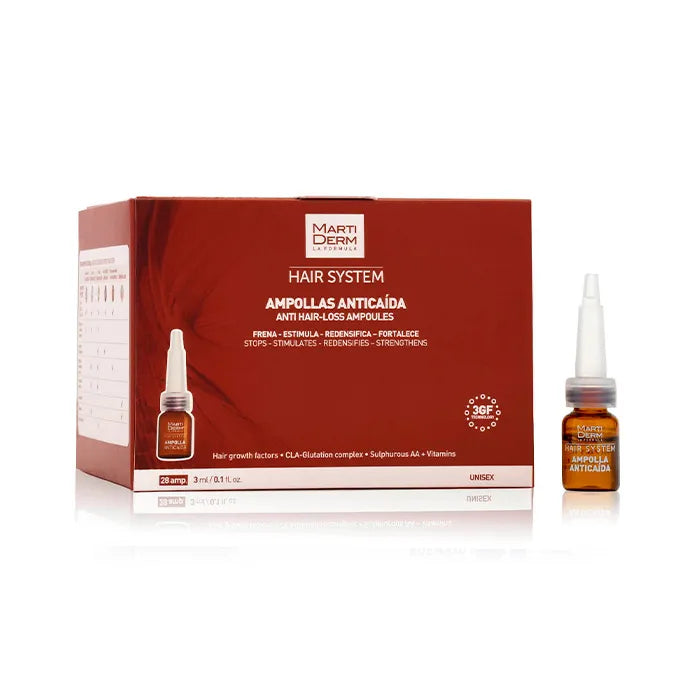 Martiderm Anti-Hair Loss 28 Ampoules