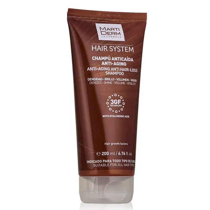 MartiDerm Anti-Sebum Anti-Hair Loss Shampoo 200ml