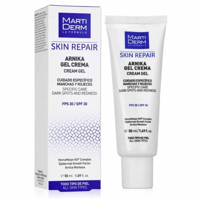 MartiDerm Arnica Gel Cream SPF30 50ml
