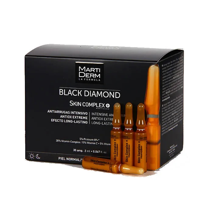 Martiderm Black Diamond Skin Complex+ 30 Ampoules