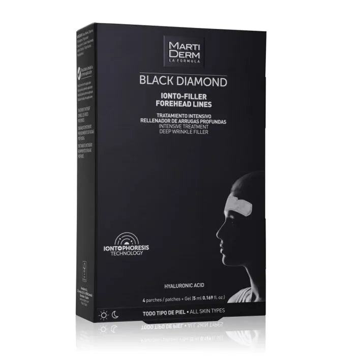 Martiderm Black Diamond Ionto-Filler Forehead 4 Patches