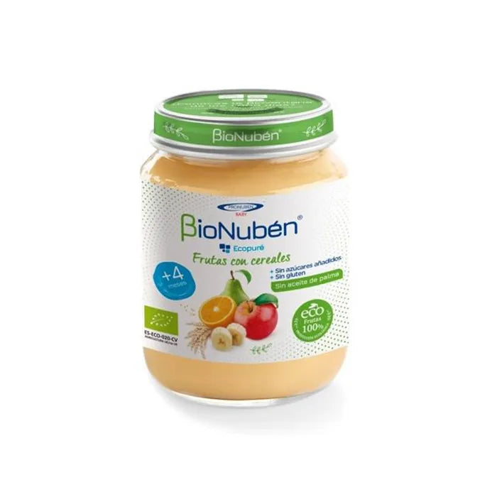 Bionubén Ecopure Fruit with Cereal 200g