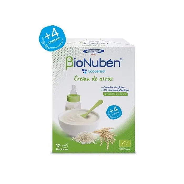 Bionubén Ecocereal Rice Cream 250g