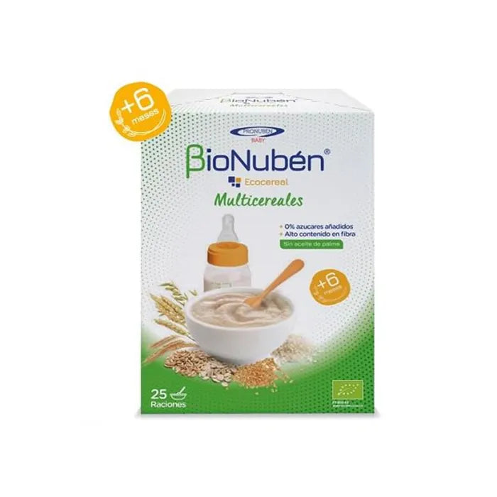 Bionubén Organic Multigrain Cereal 500g