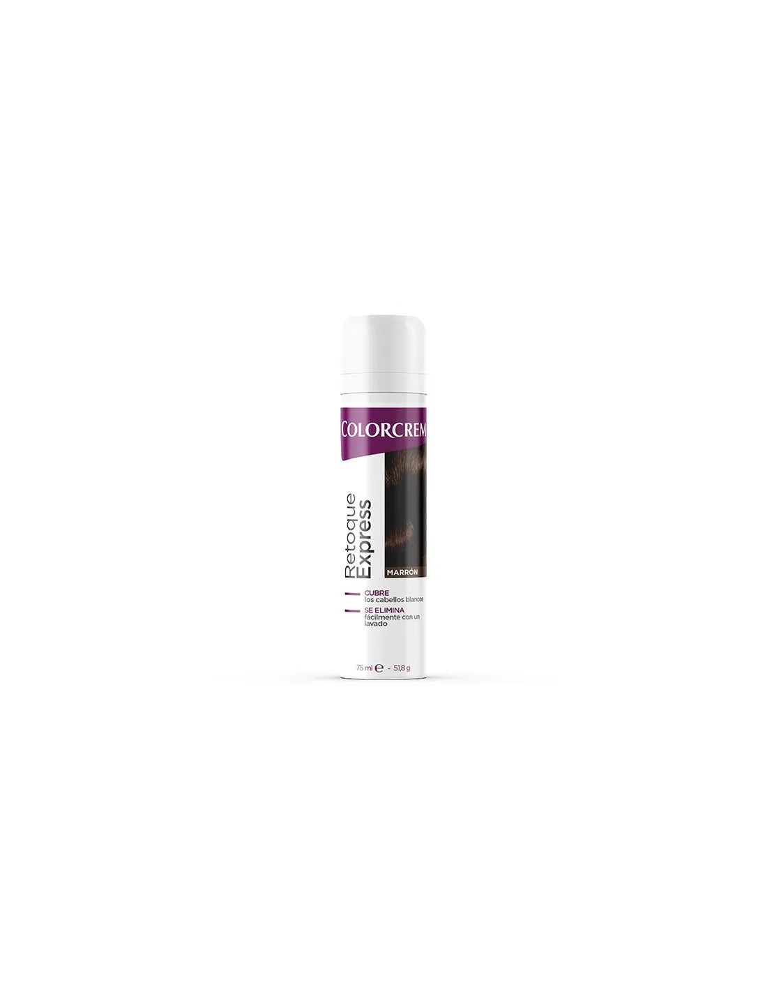 Eugene Perma Colorcrem Express Root Touch-Up Spray 75ml Brown