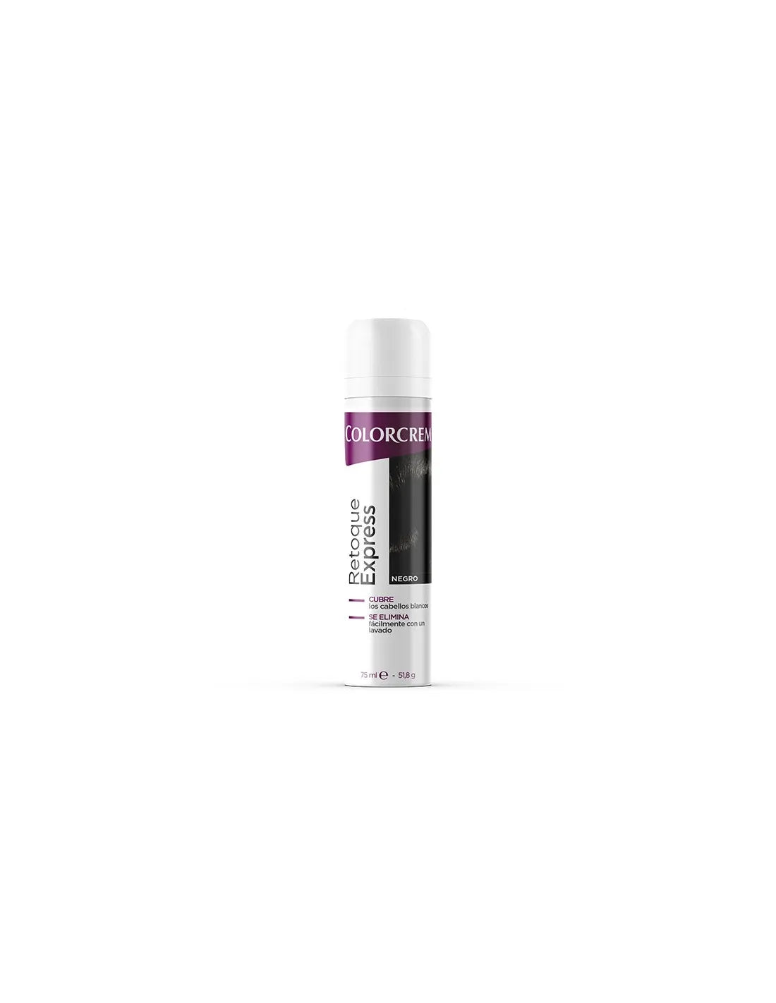 Eugene Perma Colorcrem Express Root Touch-Up Spray 75ml Black
