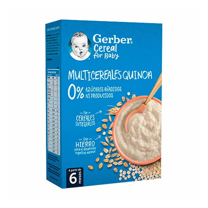 Gerber Multigrain Quinoa 0% 270g