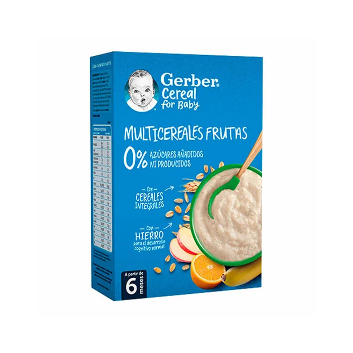 Gerber Multigrain Fruit 0% 270g