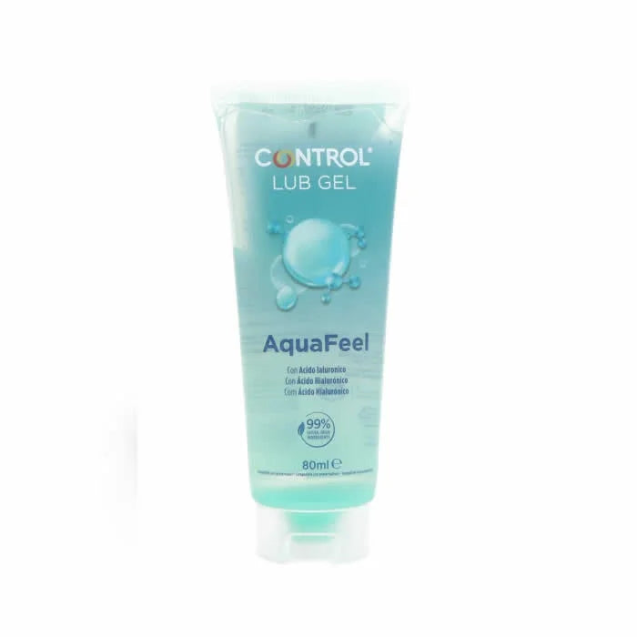 Control Aquafeel Lubricating Gel 80ml