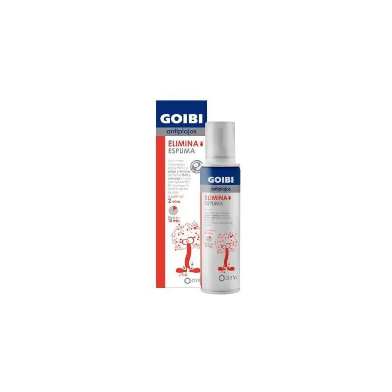Goibi Foam Against Parasites 150ml