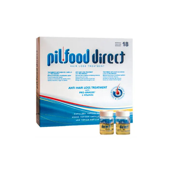 Pilfood Direct Anti-Hair Loss 18 Ampoules