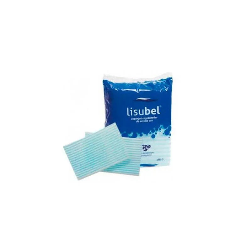 Lisubel Soap Sponges 24 Units