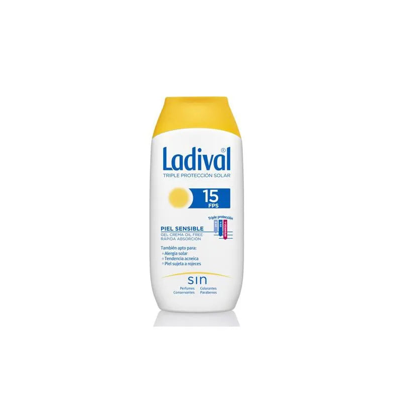 Ladival Allergy SPF15 Cream 200ml