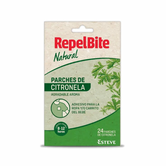 Repel Bite Natural 24 Repellent Patches