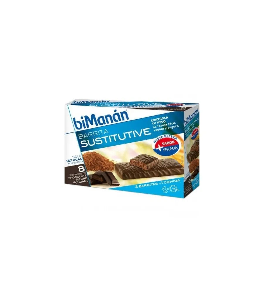 Bimanán Chocolate Fondant Meal Replacement Bar