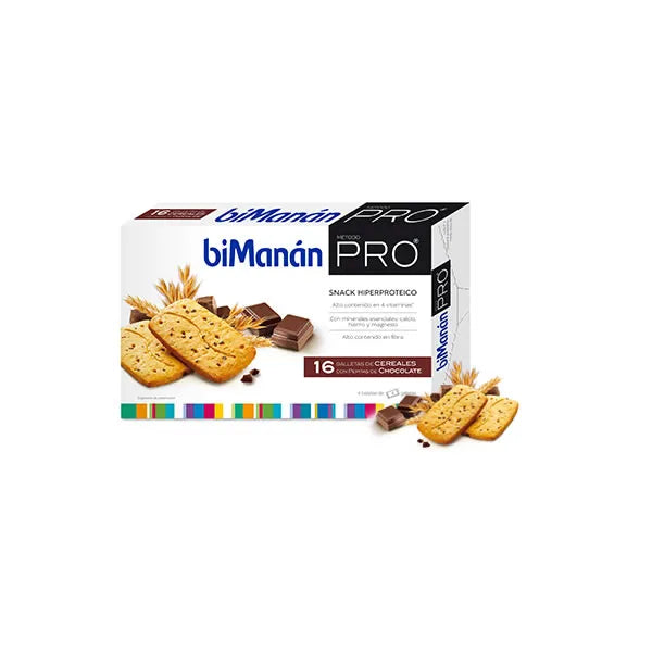 Bimanán Befit Muesli Cookies with Chocolate Chips 16 Units