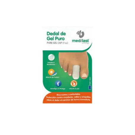 Medilast Pure Gel Toe Cap Small