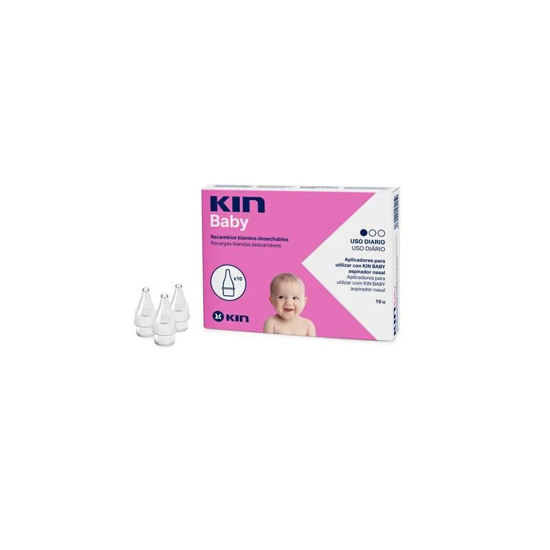 Kin Baby Nasal Soft Refills 10pcs
