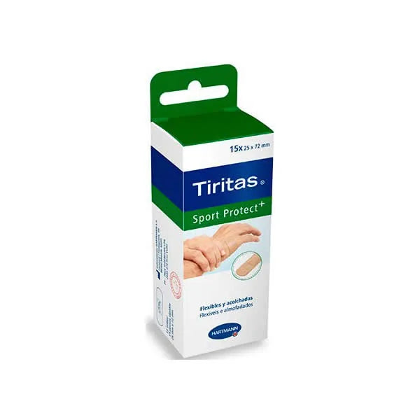 Hartmann Brand Aid Sport Protect 25x72mm 15 Units
