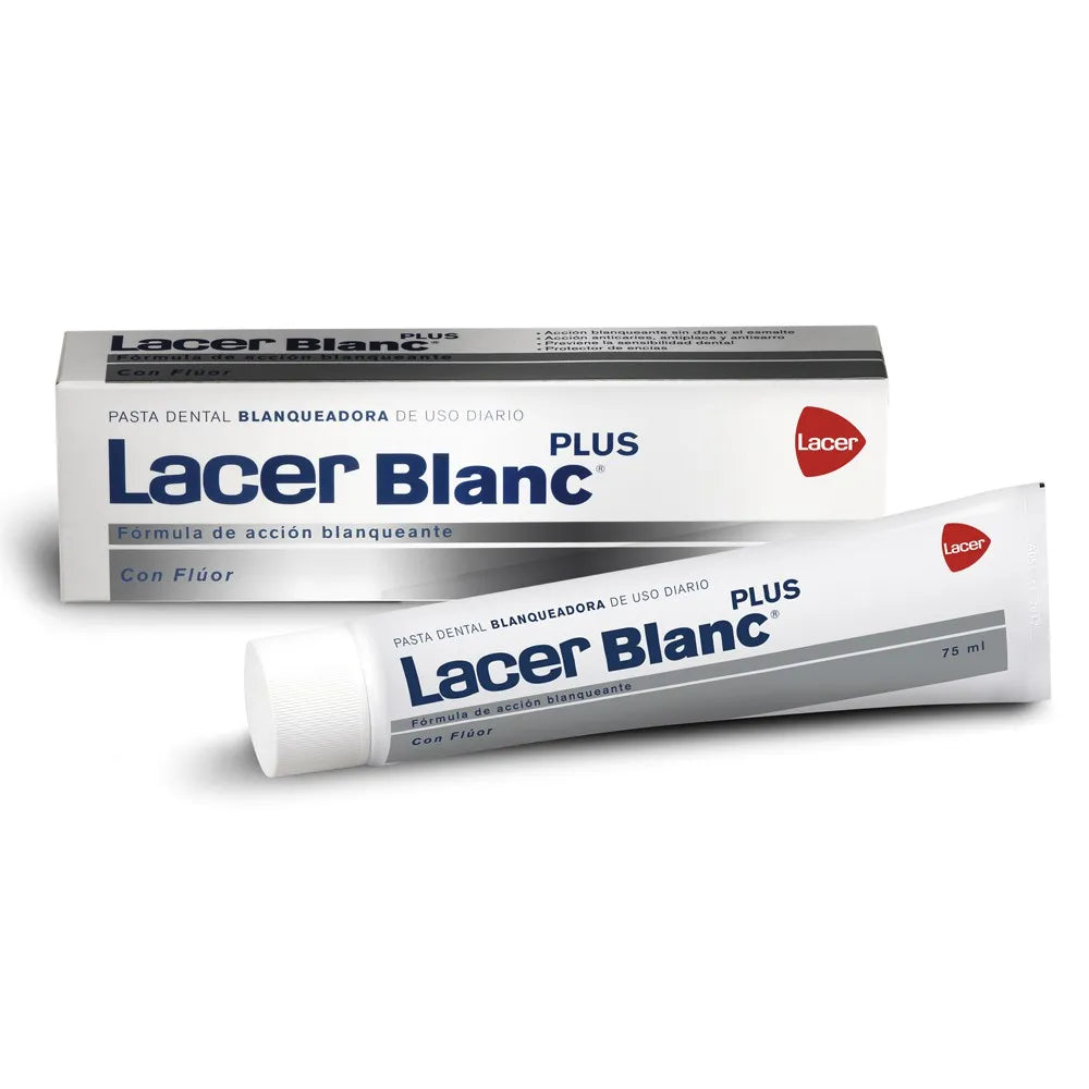 Lacer Blanc Plus Whitening Toothpaste Citrus 75ml