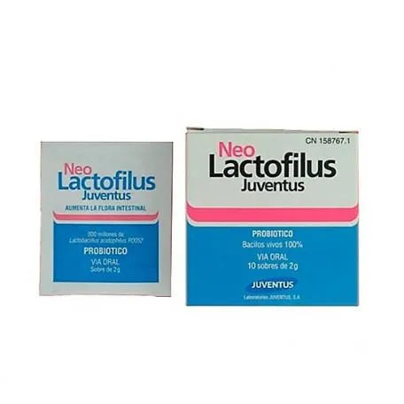 Neovital Neo Lactofilus Juventus 10 Sachets