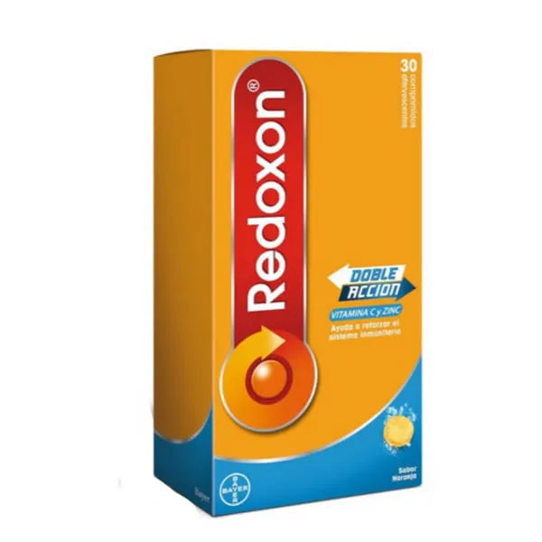 Redoxon Double Action 30 Effervescent Tablets