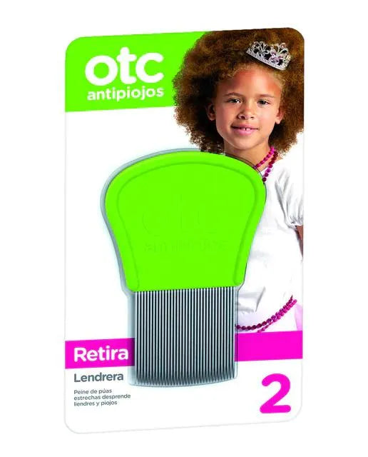 Otc Anti-Lice Nit Comb 1pc