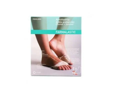 Farmalastic Podo Dual Protection Pads, 2 Pieces