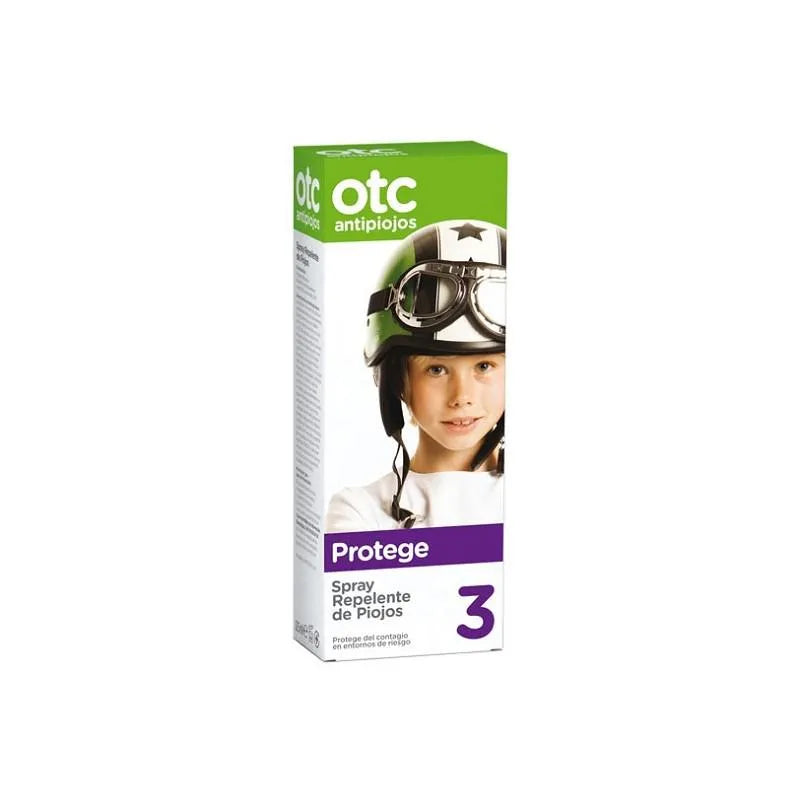 OTC Anti-Lice Repellent Spray 125ml