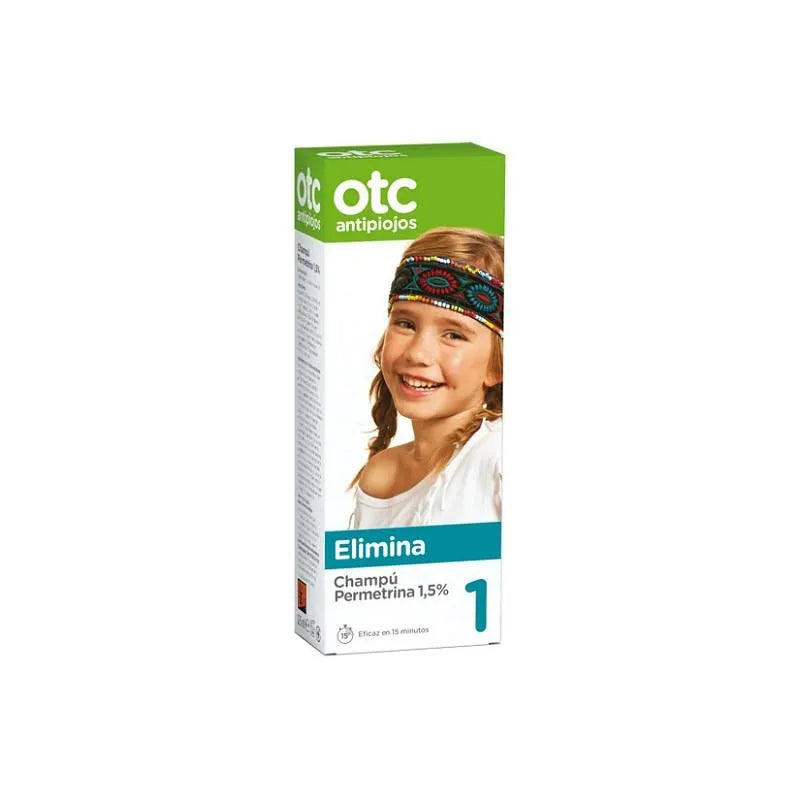 Otc Anti-Lice Permethrin Shampoo 1.5% 125ml