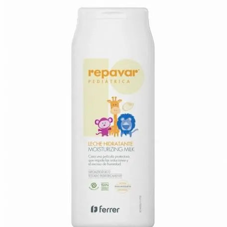 Repavar Pediatric Moisturizing Milk