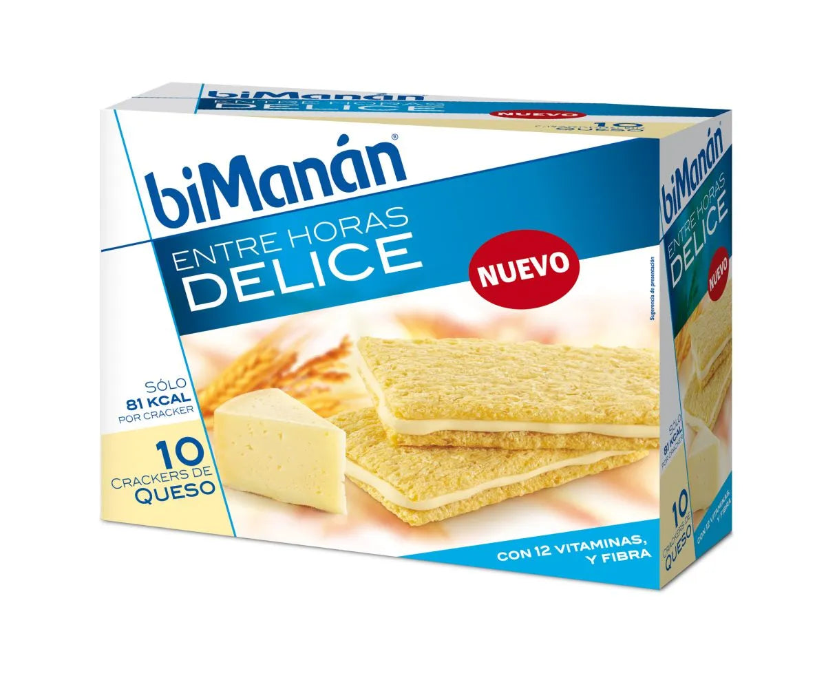 Bimanán BeKomplett Cheese Crackers 10x 20g