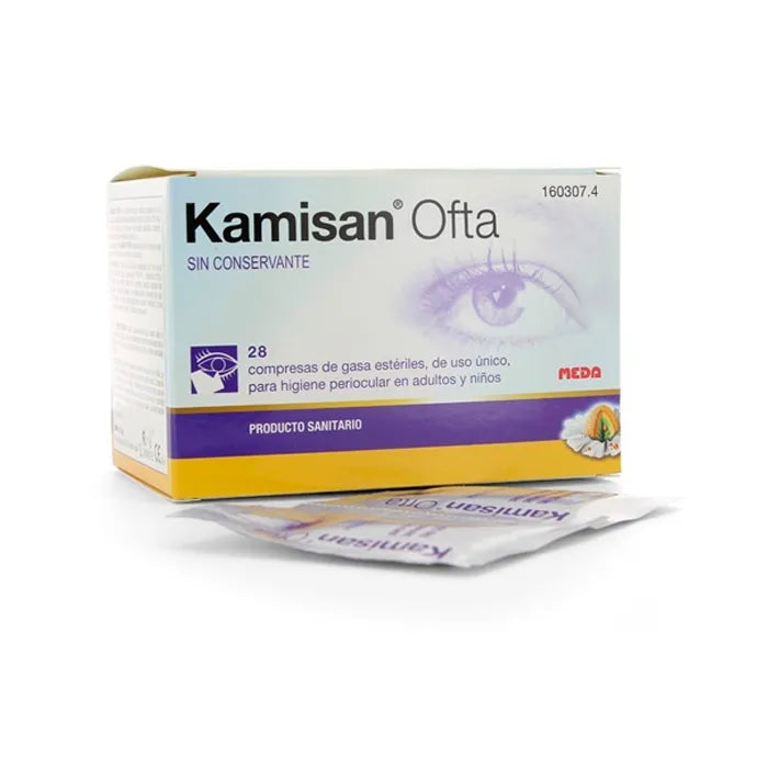 Kamisan Ofta Ophthalmic Sterile Gauze 28 units
